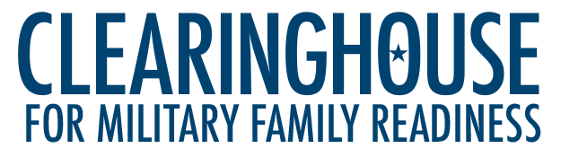 Clearinghouse for Military Family Readiness Logo