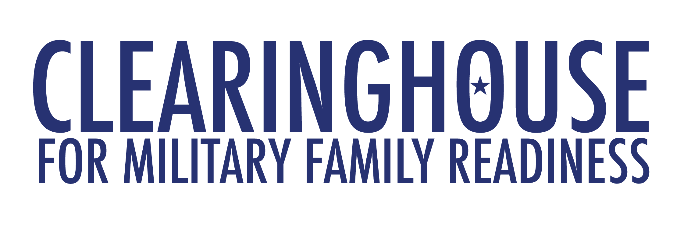 Clearinghouse for Military Family Readiness Logo